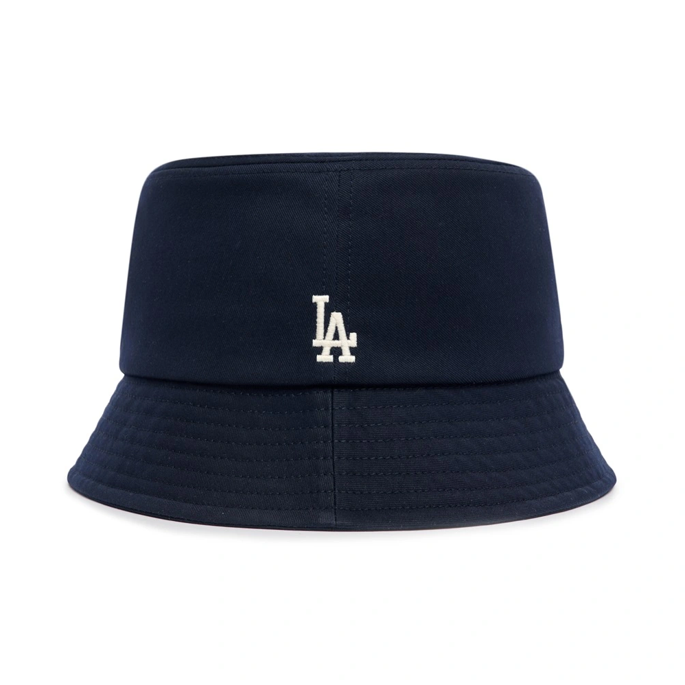 Nón Bucket MLB - Varsity Lettering Bucket Hat LA Dodgers D.Navy - 3AHTV013N-07NYD