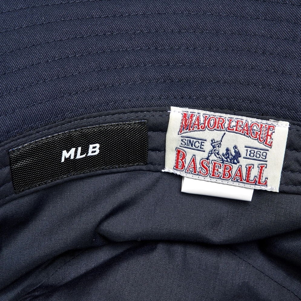 Nón Bucket MLB - Varsity Lettering Bucket Hat LA Dodgers D.Navy - 3AHTV013N-07NYD