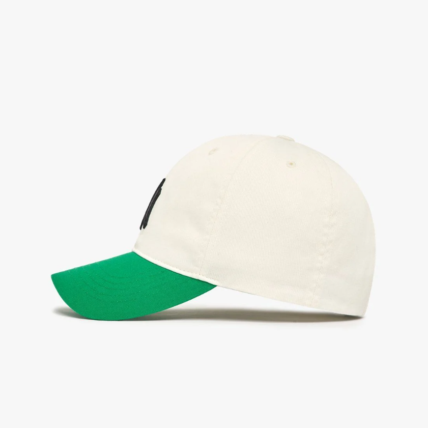 Nón MLB Korea - Basic Color Block Unstructured - 3ACP3303N-50GNP
