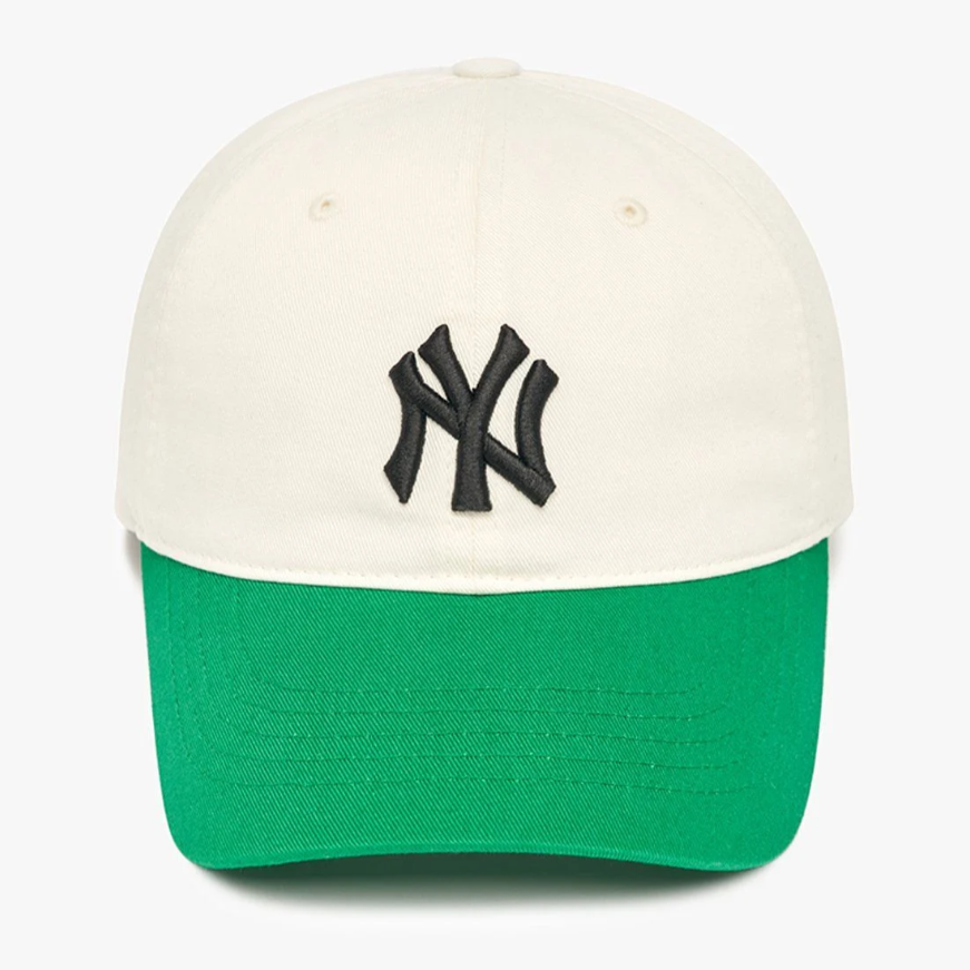 Nón MLB Korea - Basic Color Block Unstructured - 3ACP3303N-50GNP