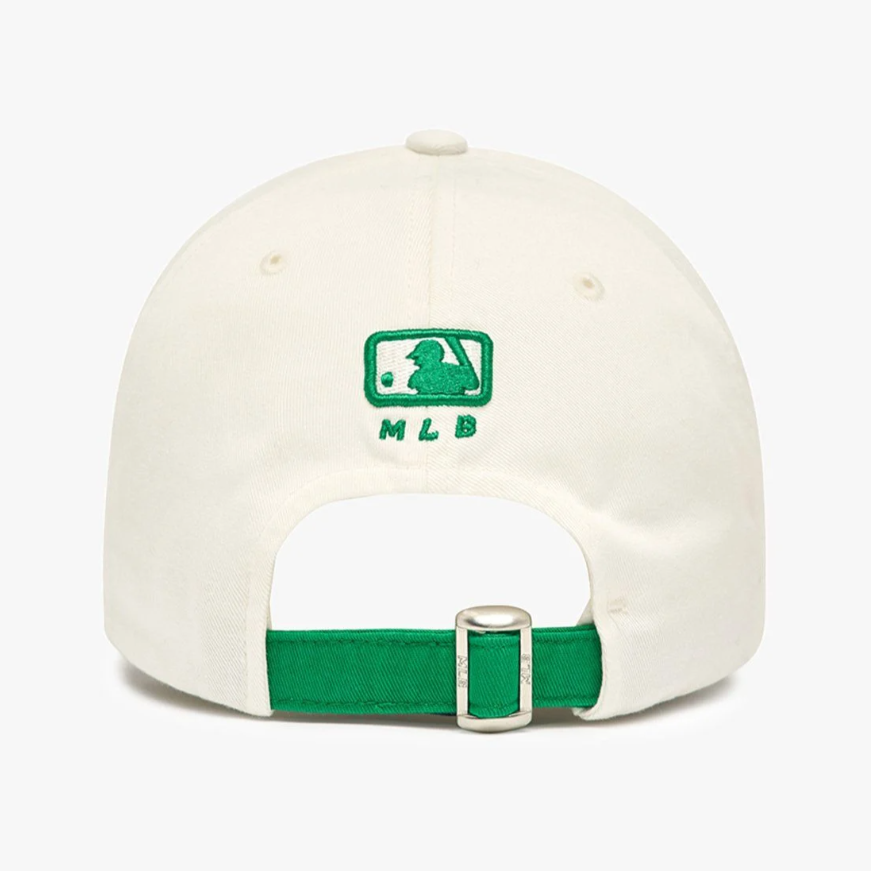 Nón MLB Korea - Basic Color Block Unstructured - 3ACP3303N-50GNP
