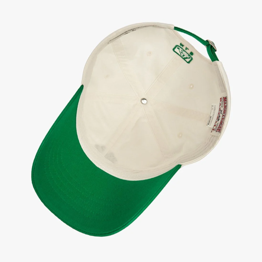 Nón MLB Korea - Basic Color Block Unstructured - 3ACP3303N-50GNP