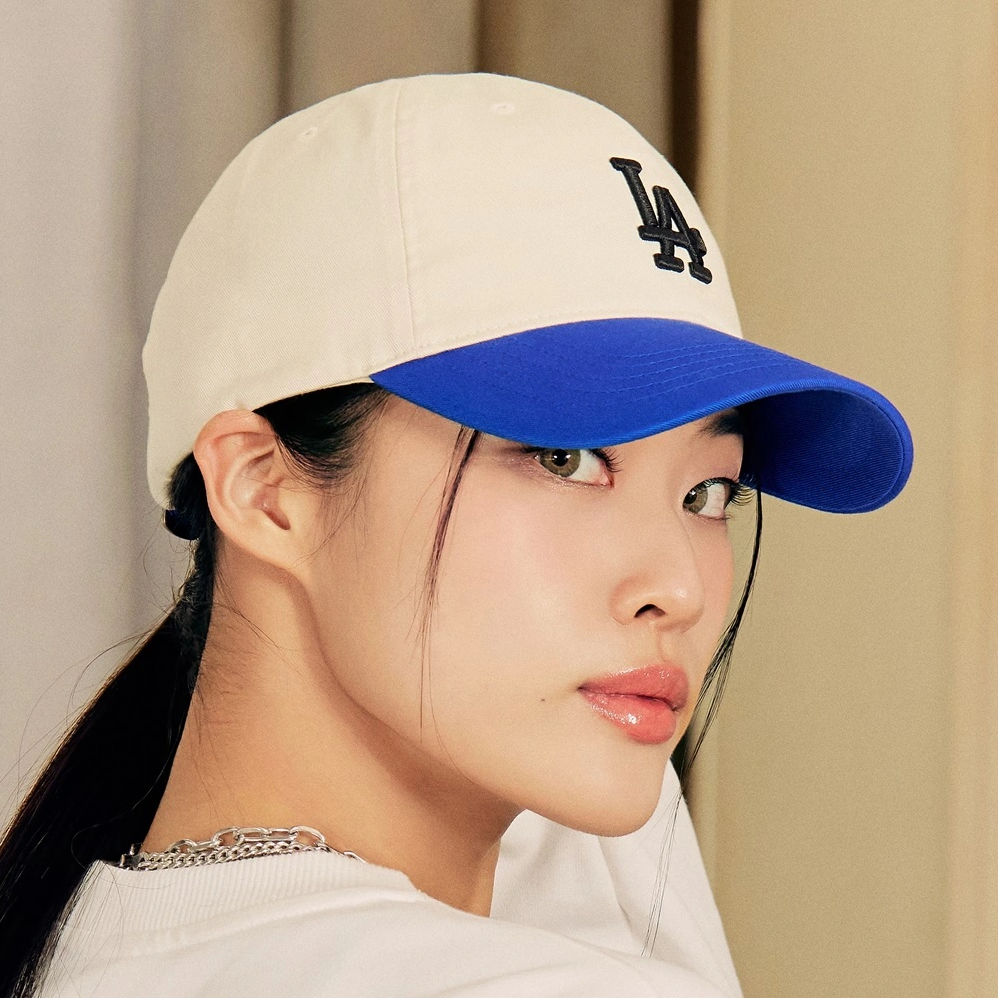 Nón MLB Korea - Basic Color Block Unstructured - 3ACP3303N-07CBS