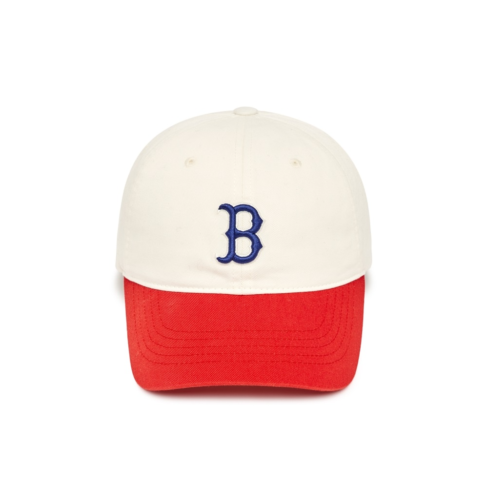 Nón MLB Korea - Basic Color Block Unstructured - 3ACP3303N-43RDS