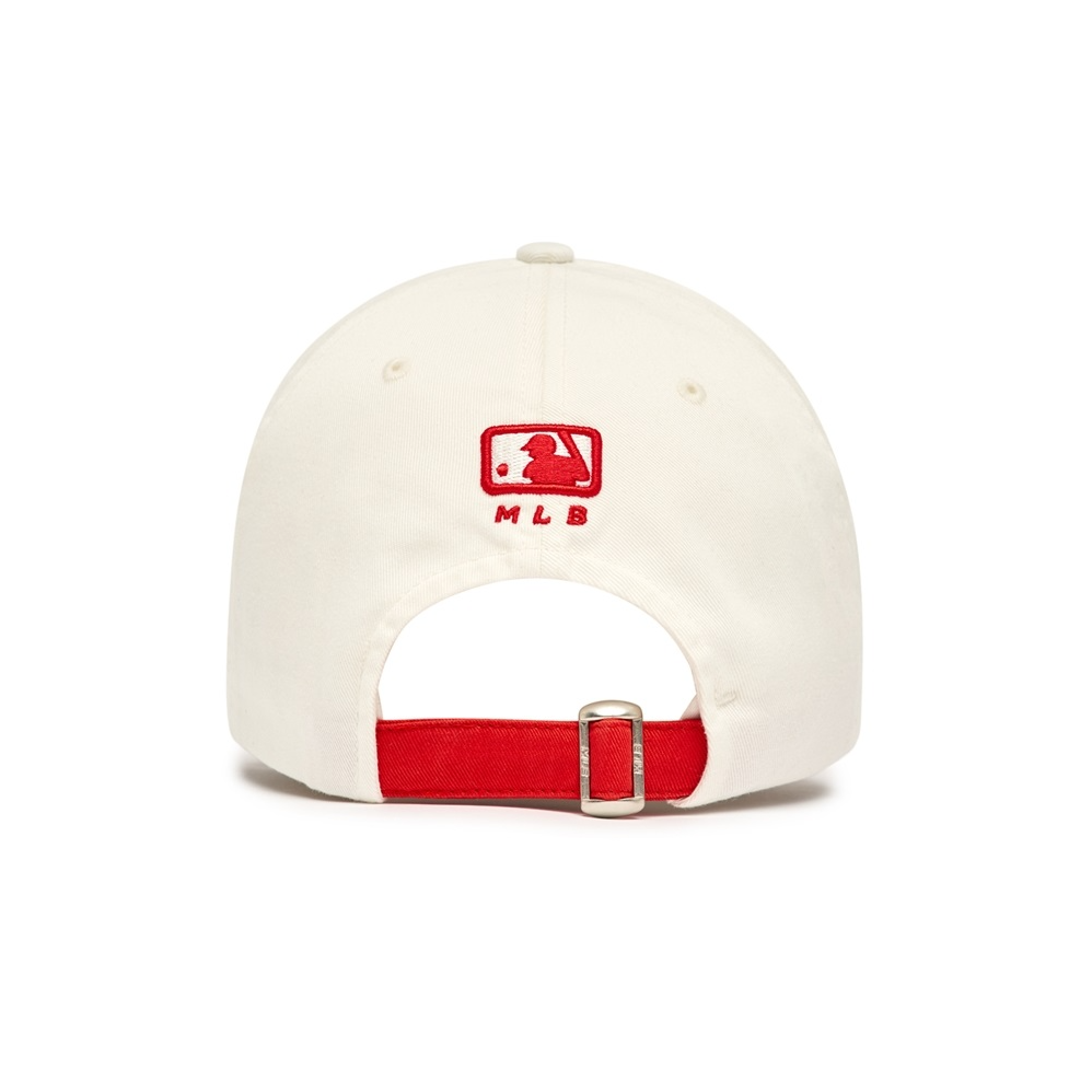 Nón MLB Korea - Basic Color Block Unstructured - 3ACP3303N-43RDS