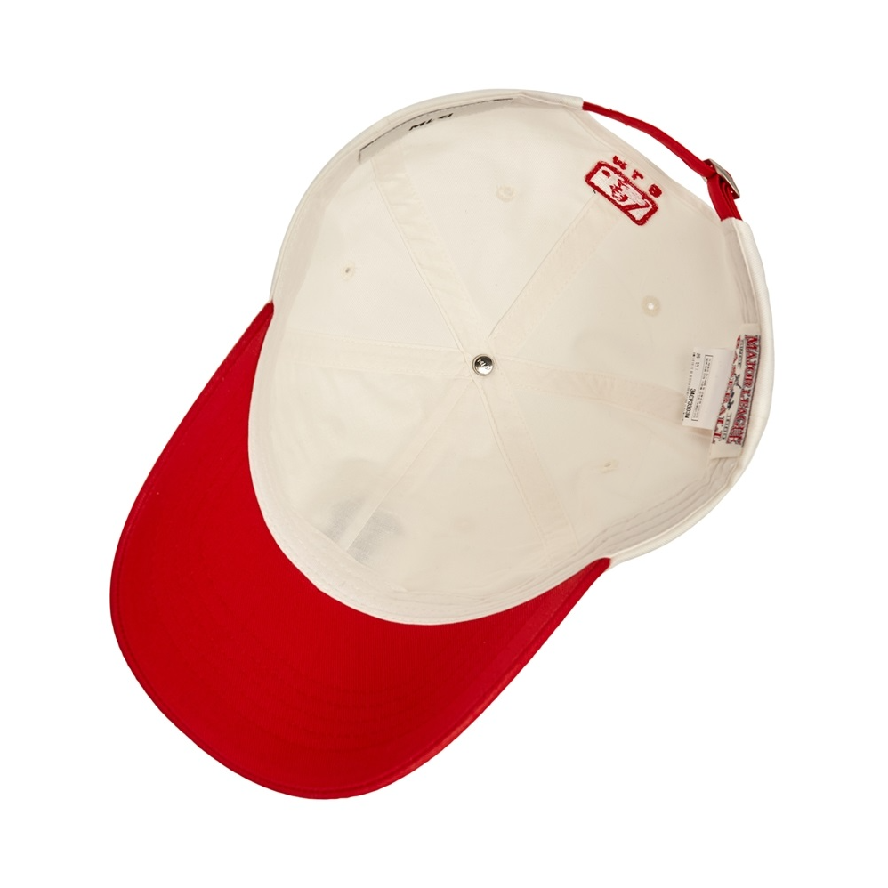 Nón MLB Korea - Basic Color Block Unstructured - 3ACP3303N-43RDS