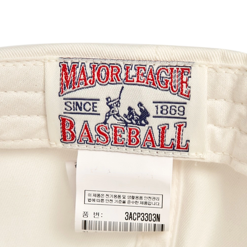Nón MLB Korea - Basic Color Block Unstructured - 3ACP3303N-43RDS