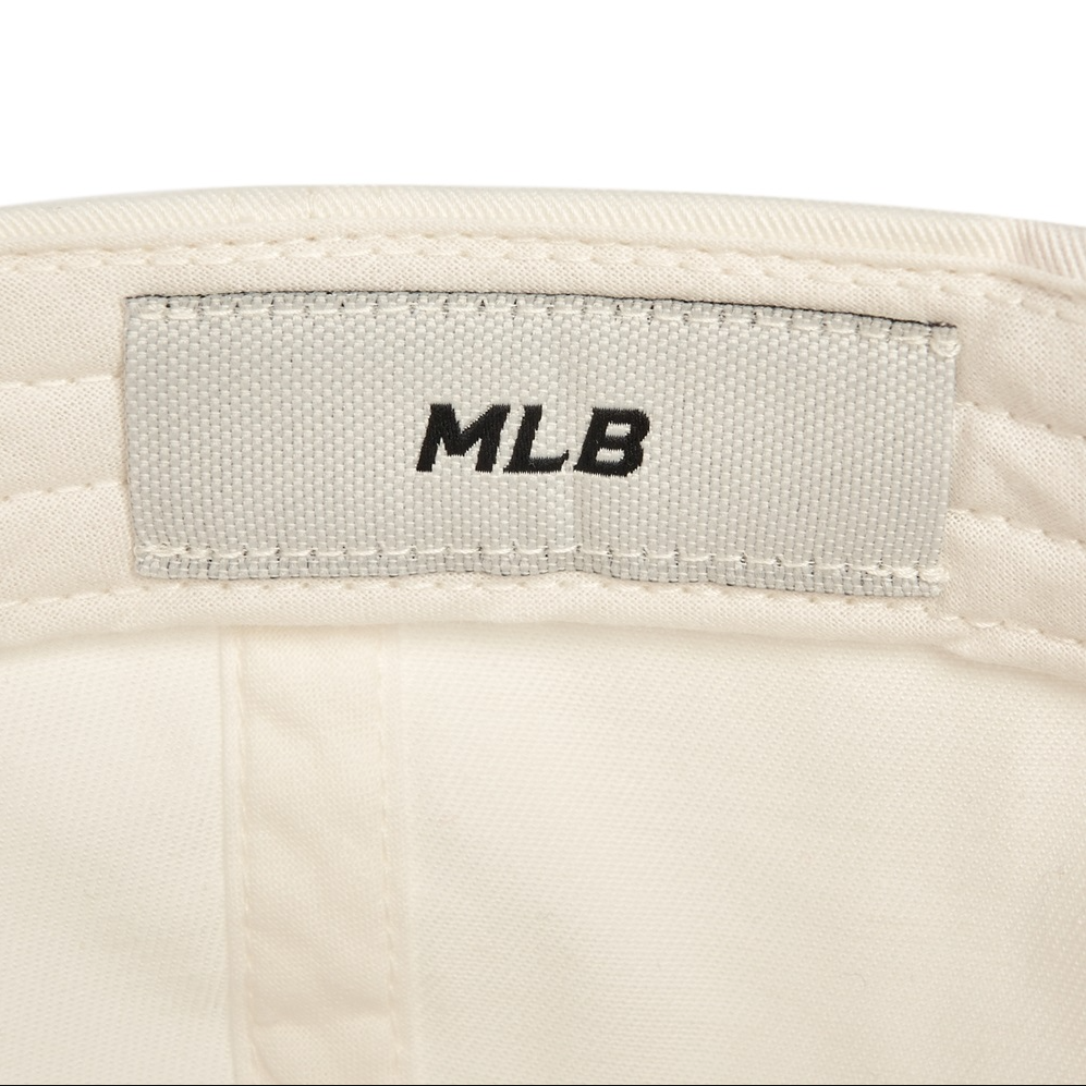 Nón MLB Korea - Basic Color Block Unstructured - 3ACP3303N-43RDS