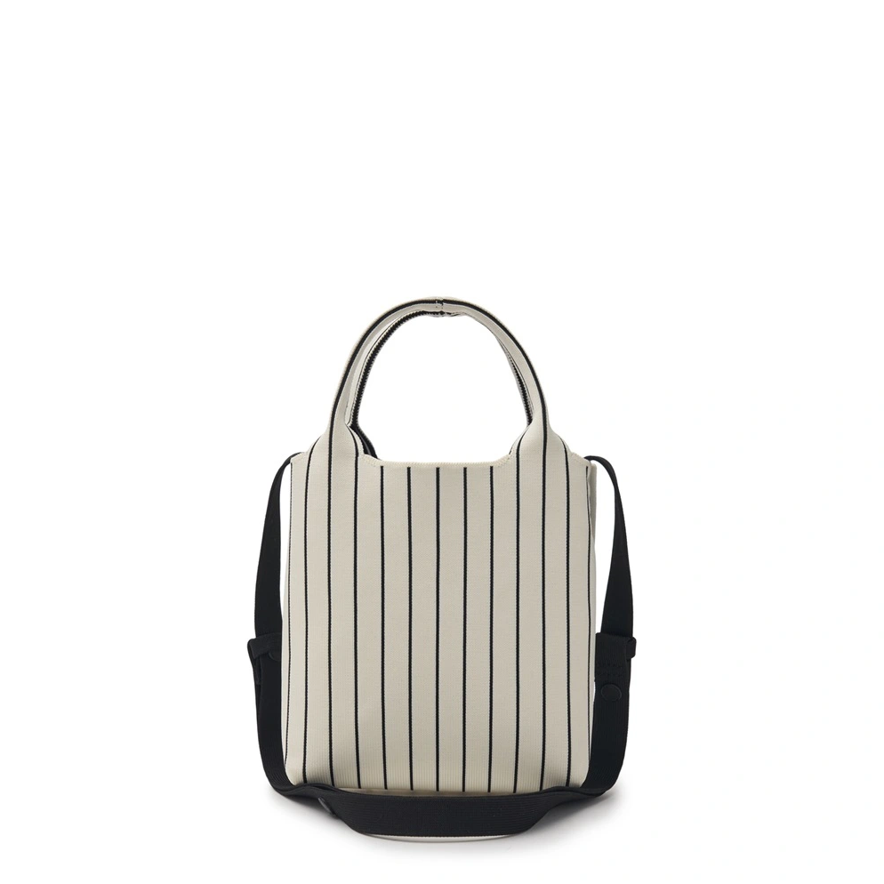 Túi Đeo Chéo MLB Korea - Basic Big Logo Knit Cross Bag NY Yankees Cream - 3ACRS034N-50CRD