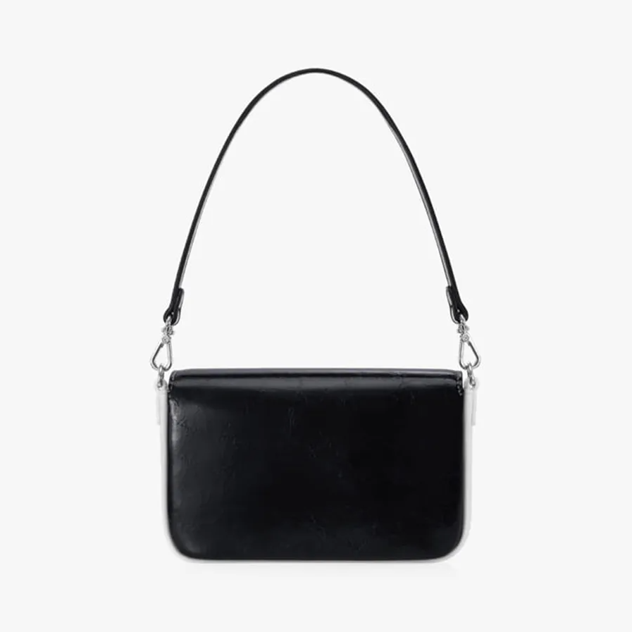 Túi Xách FindKapoor Korea - Lia Bag 19 White Black