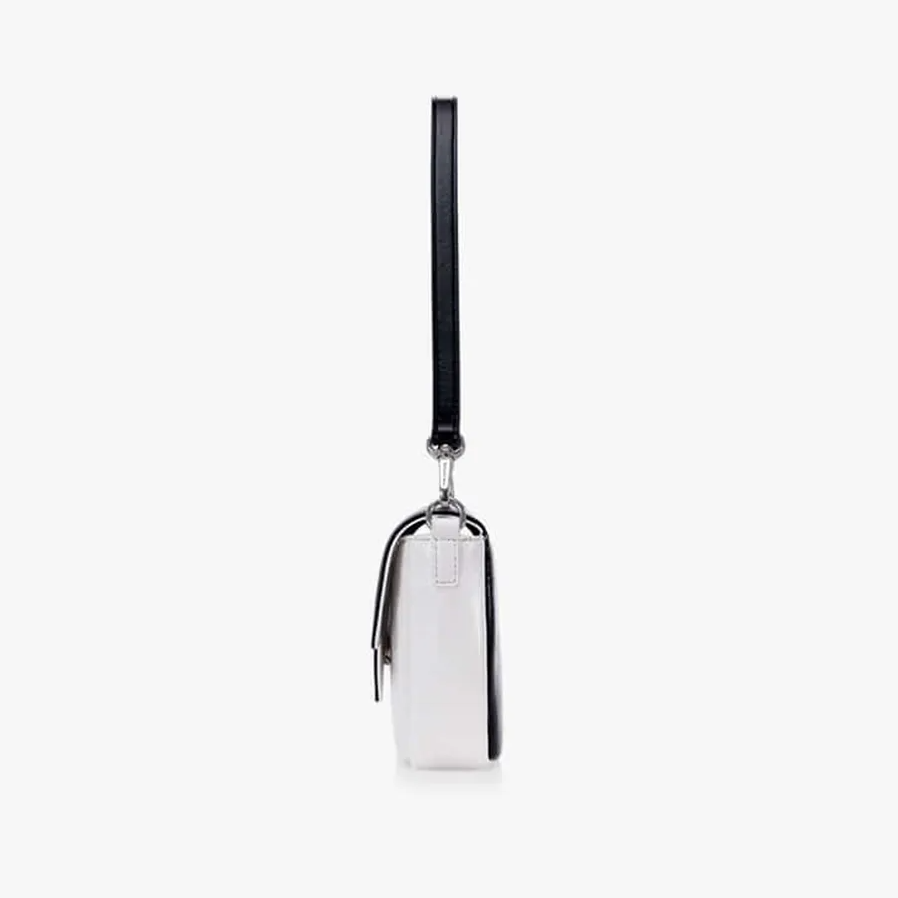 Túi Xách FindKapoor Korea - Lia Bag 19 White Black