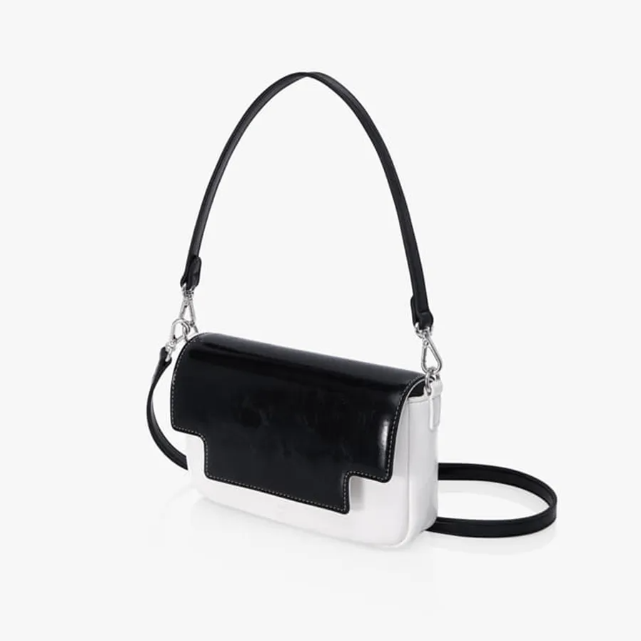Túi Xách FindKapoor Korea - Lia Bag 19 White Black