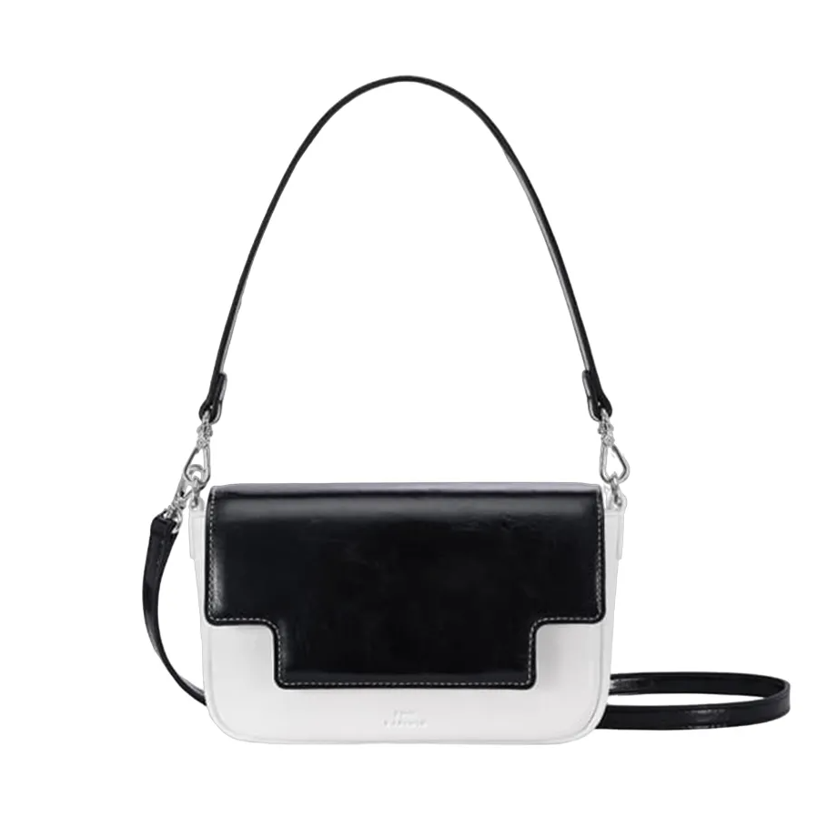 Túi Xách FindKapoor Korea - Lia Bag 19 White Black