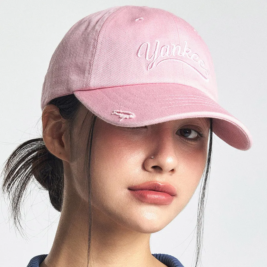 Nón Lưỡi Trai MLB Vintage Cultive Unstructured Ball Cap New York Yankees 3ACPVL64N