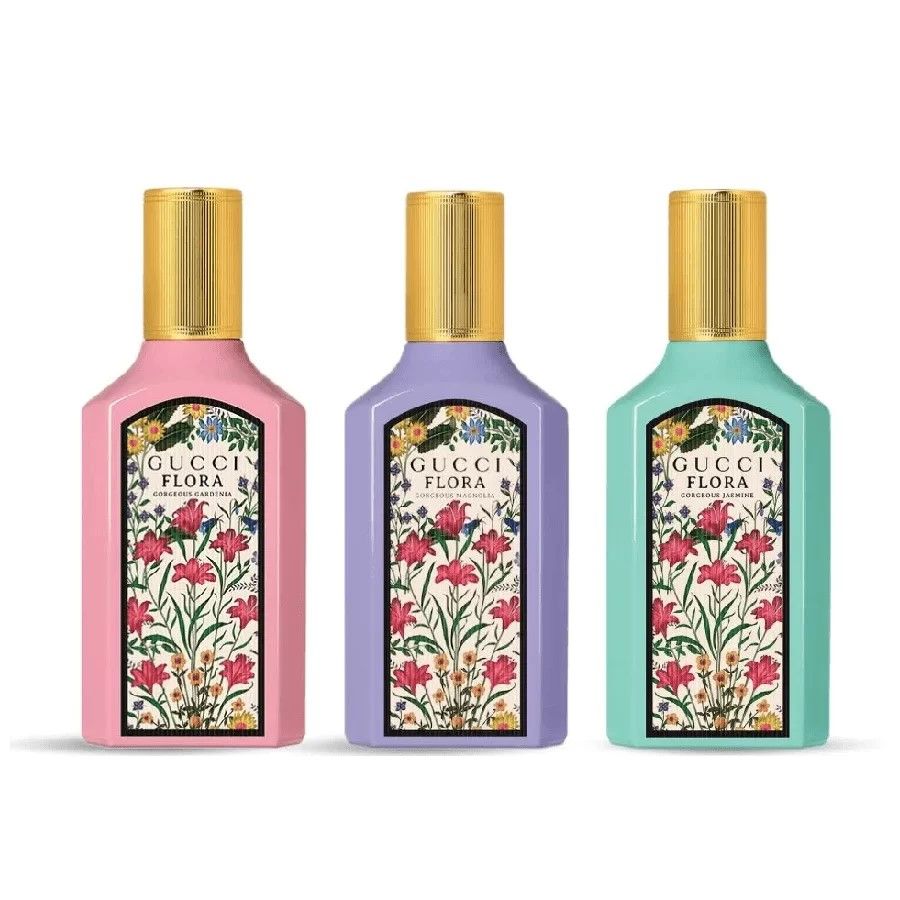 Set 4 Chai Nước Hoa Gucci Flora EDP 5ml
