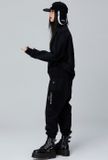  Set áo thun Life Work - Dumble Pocket Sweatshirt + Jogger Pants (Raised Lining) -  LW224MT120/LW224KL120 
