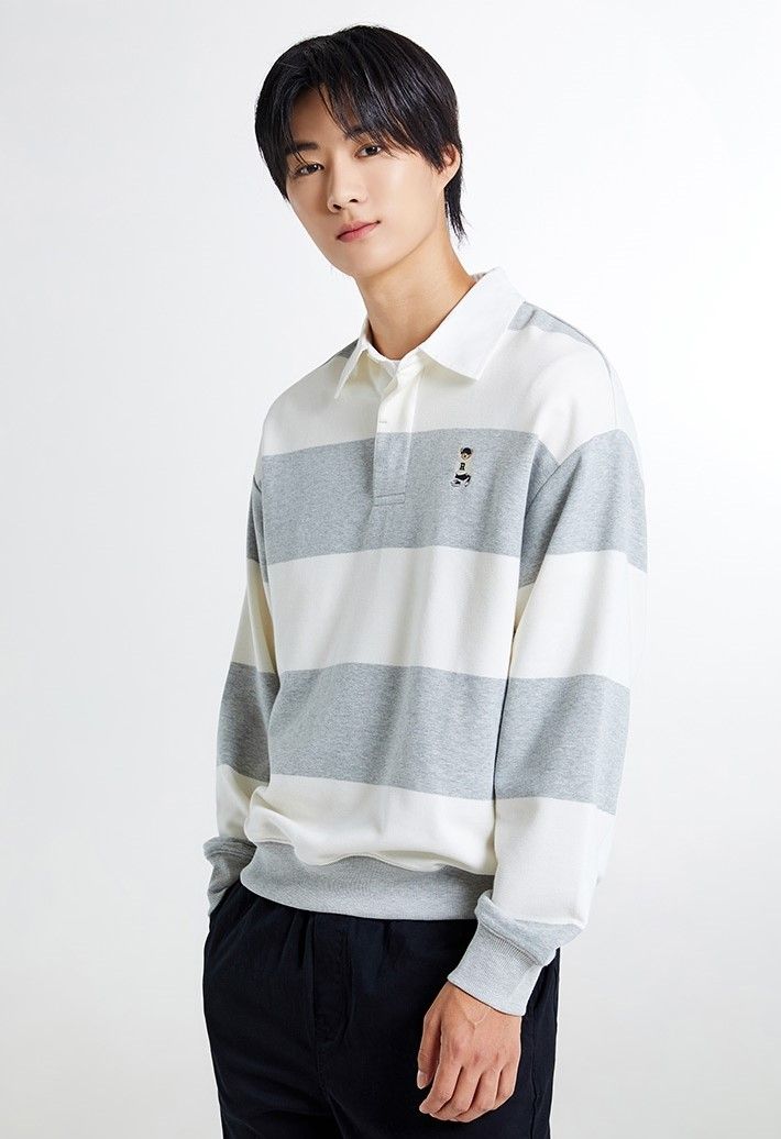 Áo Sweater WHOAU - (Woody) Rugby Sweatshirt - SPMWE49C51