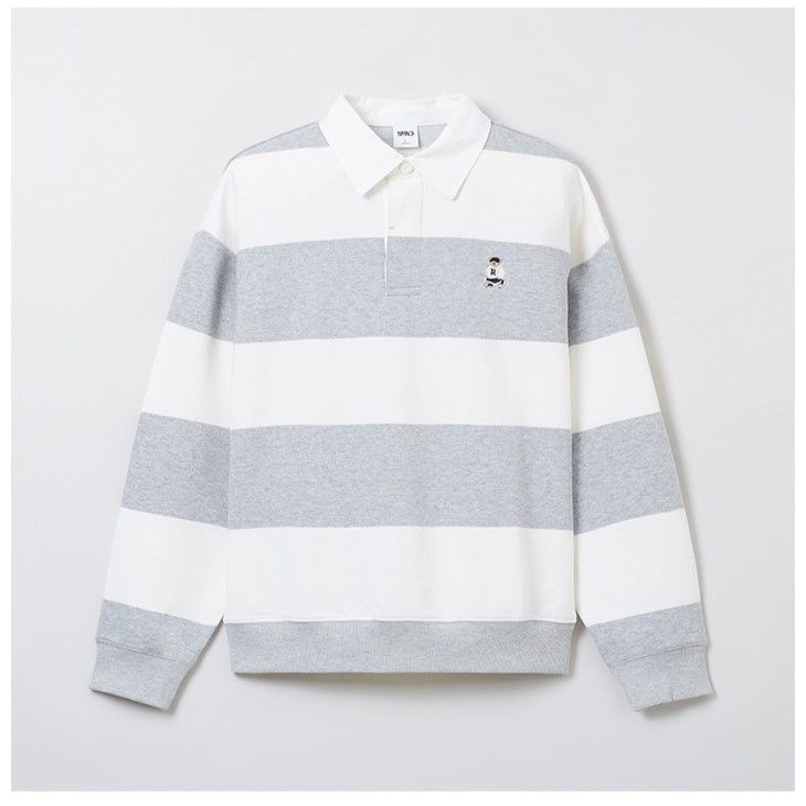 Áo Sweater WHOAU - (Woody) Rugby Sweatshirt - SPMWE49C51