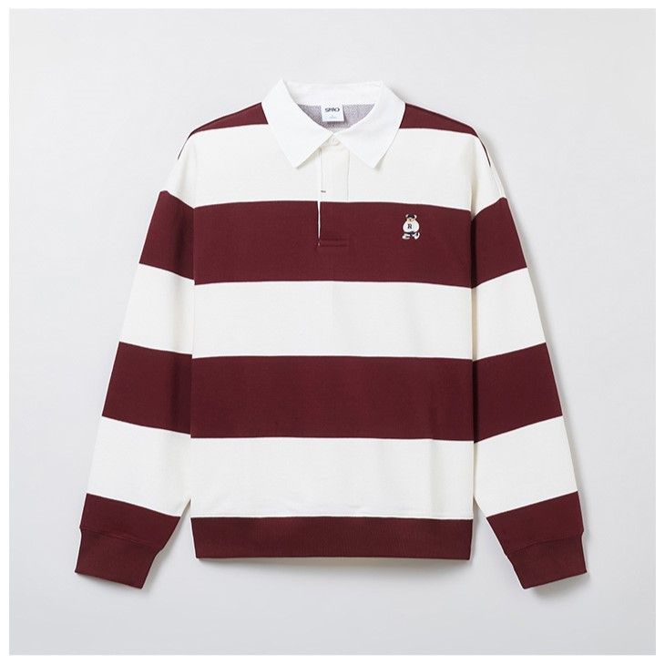 Áo Sweater WHOAU - (Woody) Rugby Sweatshirt - SPMWE49C51