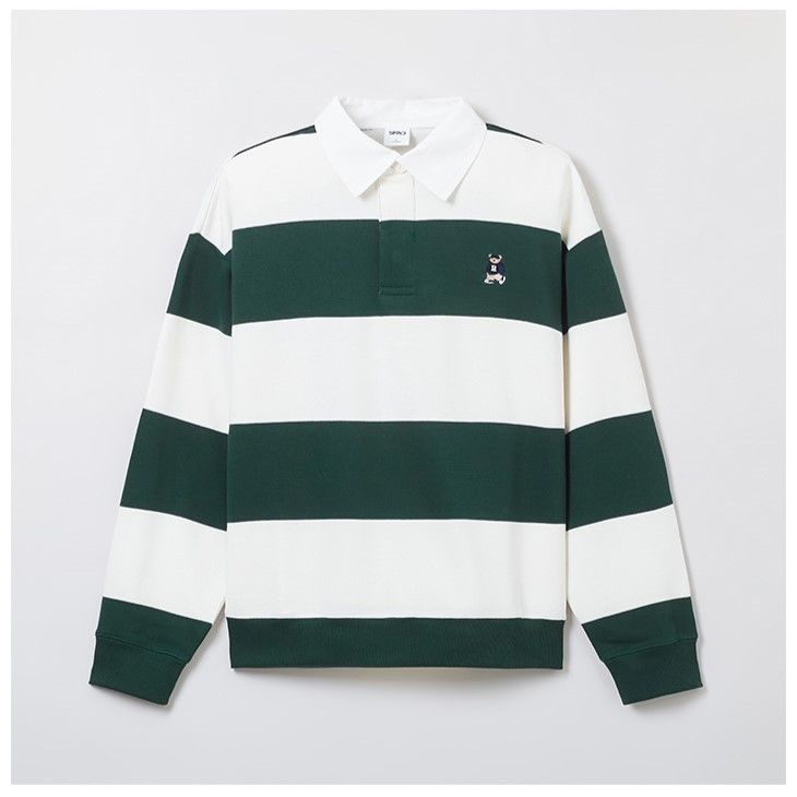 Áo Sweater WHOAU - (Woody) Rugby Sweatshirt - SPMWE49C51