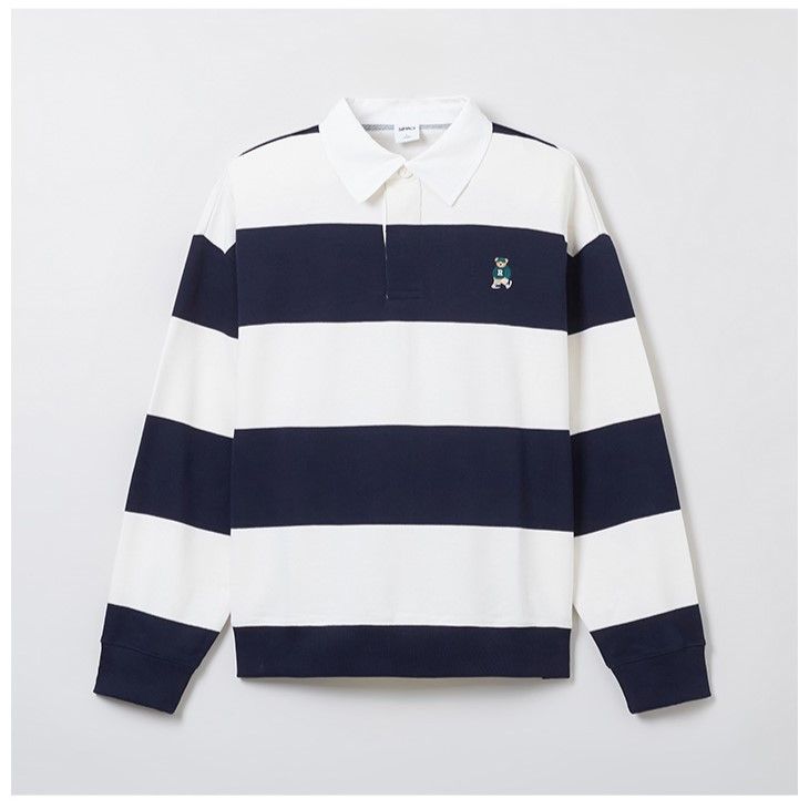 Áo Sweater WHOAU - (Woody) Rugby Sweatshirt - SPMWE49C51