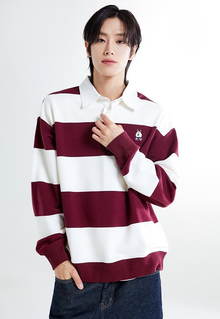 Áo Sweater WHOAU - (Woody) Rugby Sweatshirt - SPMWE49C51
