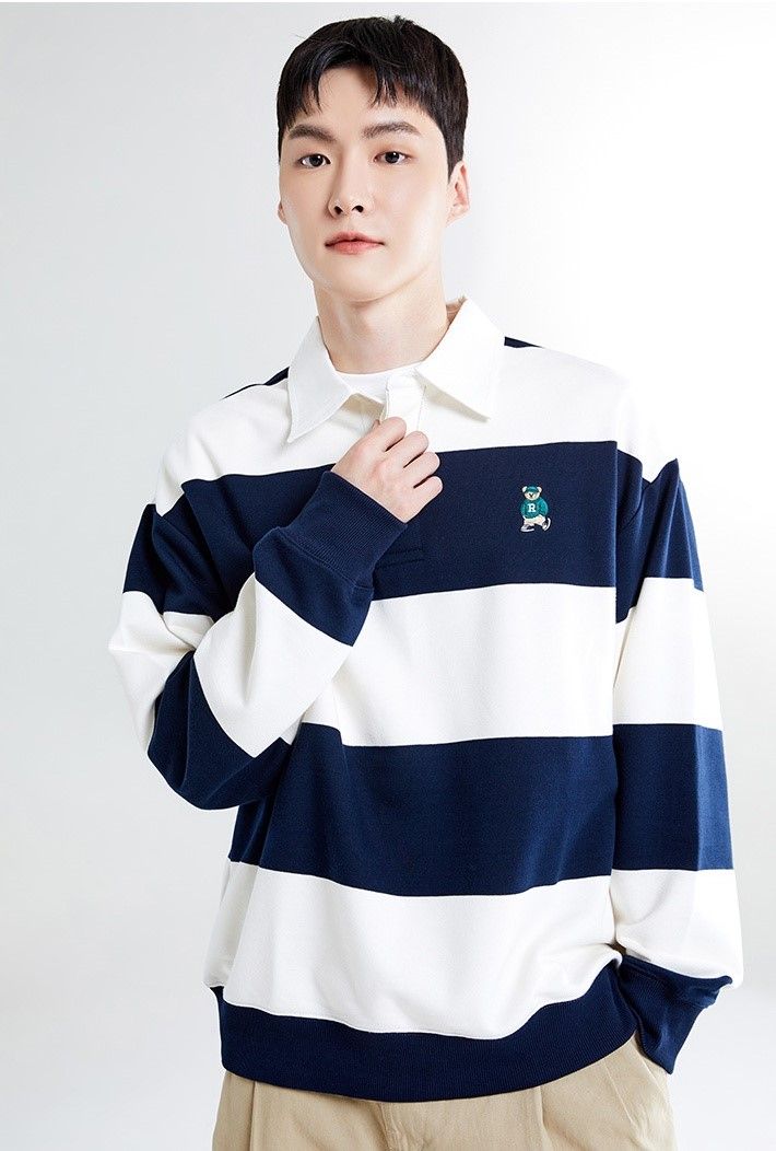 Áo Sweater WHOAU - (Woody) Rugby Sweatshirt - SPMWE49C51