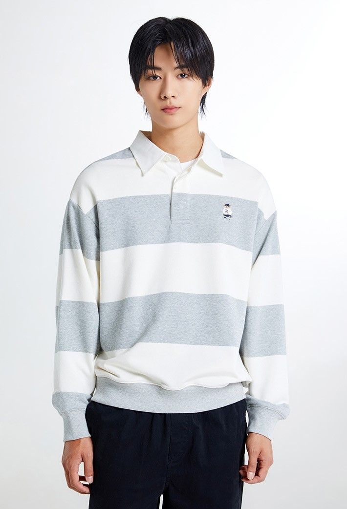 Áo Sweater WHOAU - (Woody) Rugby Sweatshirt - SPMWE49C51