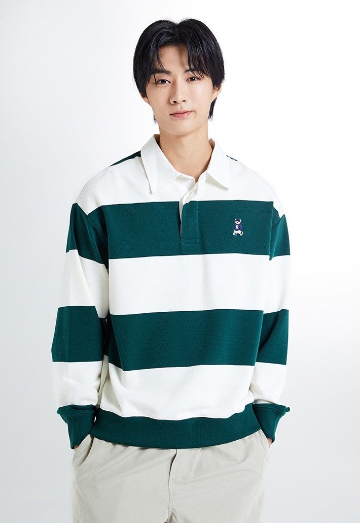 Áo Sweater WHOAU - (Woody) Rugby Sweatshirt - SPMWE49C51