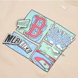  Áo Sweater MLB Korea - Like Cartoon Mega Overfit Sweatshirts New York Yankees - 3AMTL0426-43BGL 