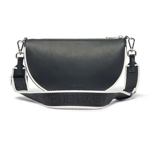 Túi Kẹp Nách MLB Korea - MINI PU BOSTON RED SOX BLACK WHITE - 3ACRS033N-43IVS