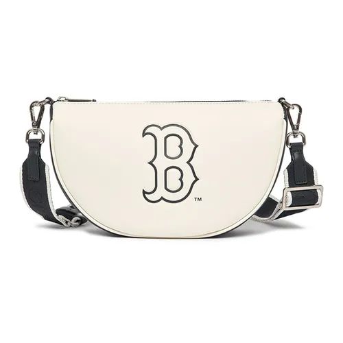 Túi Kẹp Nách MLB Korea - MINI PU BOSTON RED SOX BLACK WHITE - 3ACRS033N-43IVS