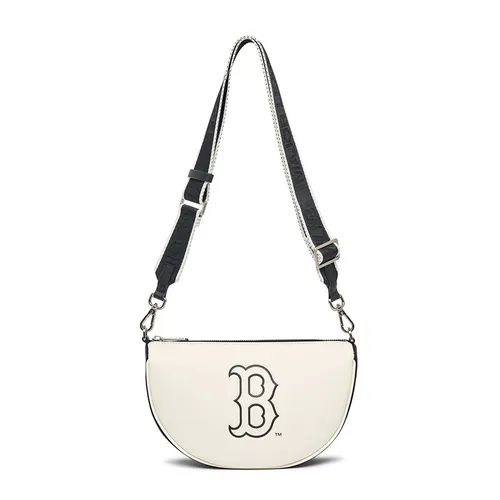 Túi Kẹp Nách MLB Korea - MINI PU BOSTON RED SOX BLACK WHITE - 3ACRS033N-43IVS