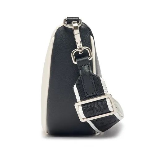 Túi Kẹp Nách MLB Korea - MINI PU BOSTON RED SOX BLACK WHITE - 3ACRS033N-43IVS