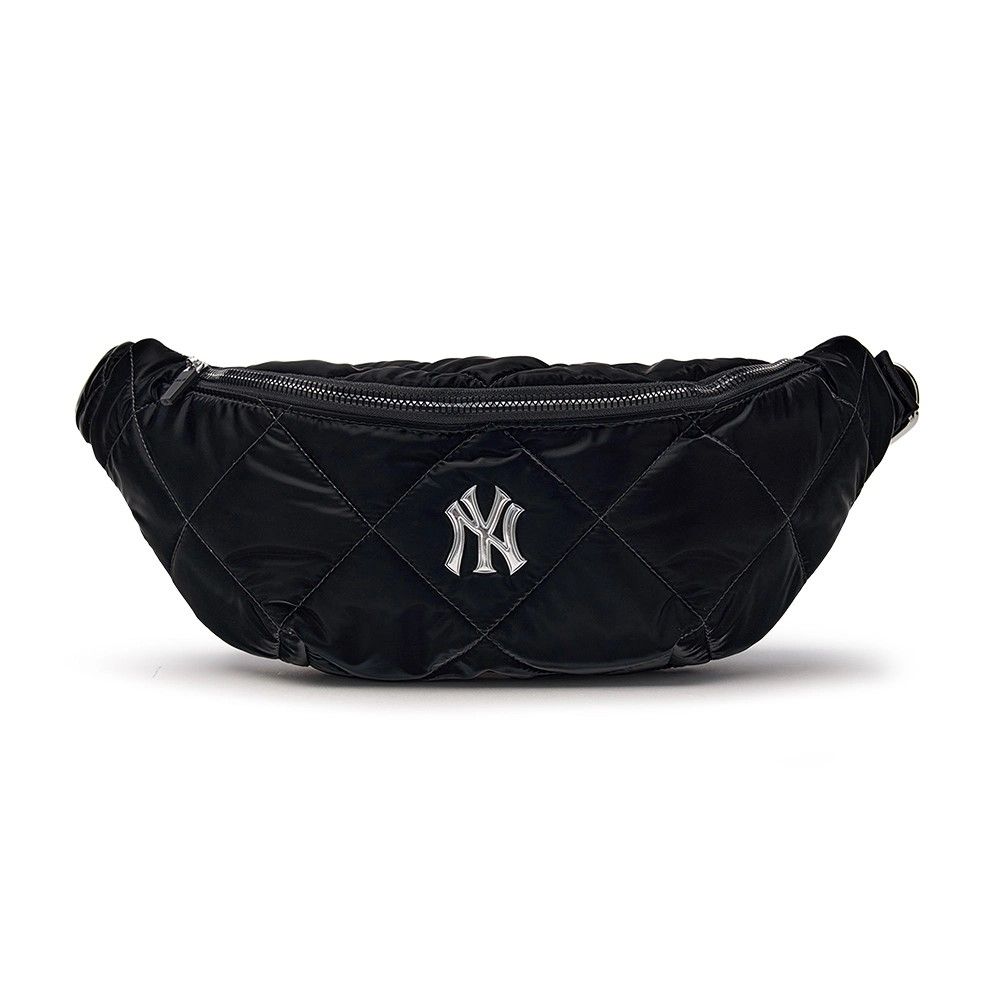 Túi Đeo Chéo MLB - Curve Padded Hip Sack New York Yankees Black - 3AHSM064N-50BKS