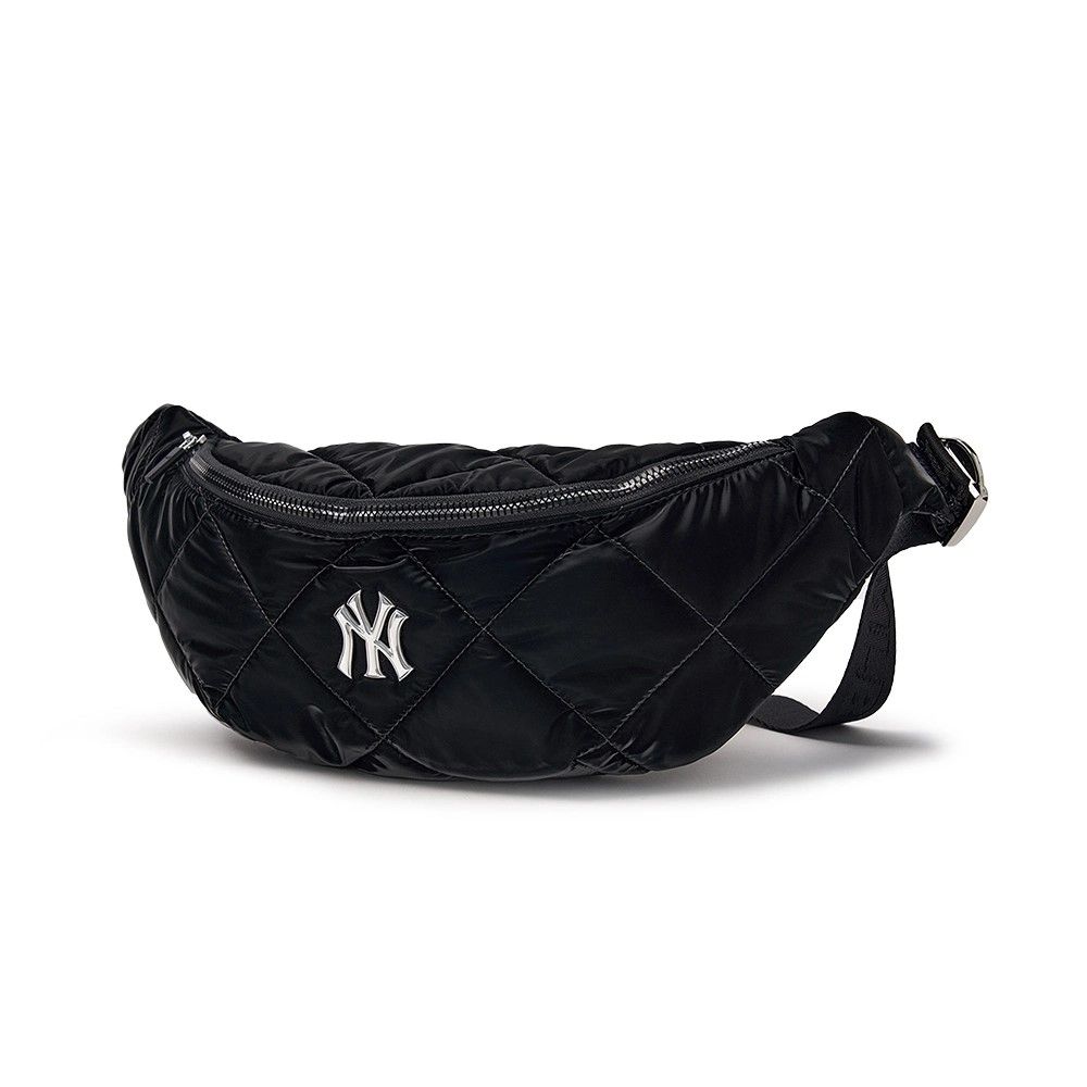 Túi Đeo Chéo MLB - Curve Padded Hip Sack New York Yankees Black - 3AHSM064N-50BKS