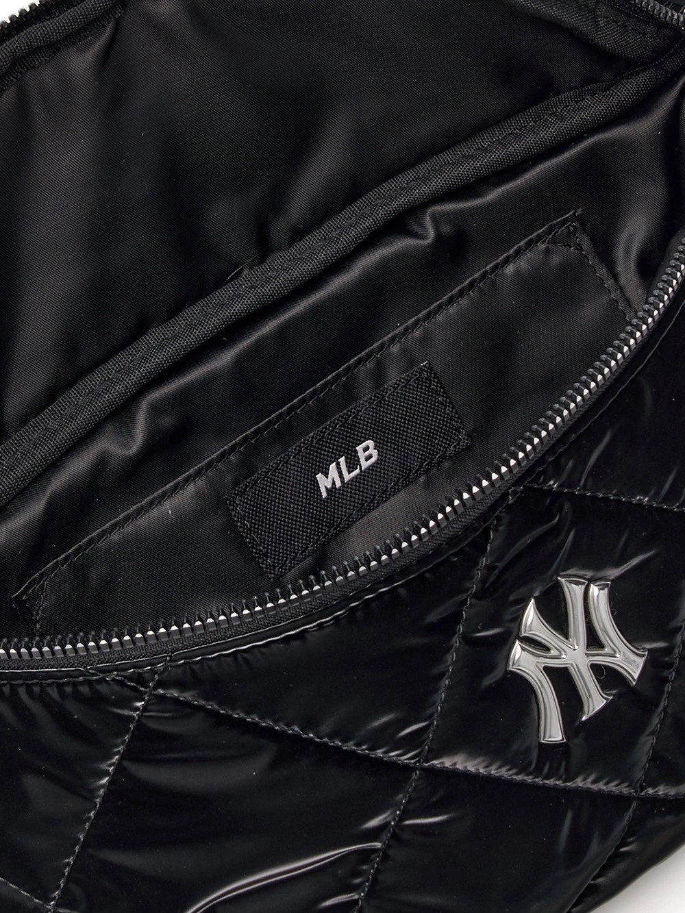 Túi Đeo Chéo MLB - Curve Padded Hip Sack New York Yankees Black - 3AHSM064N-50BKS