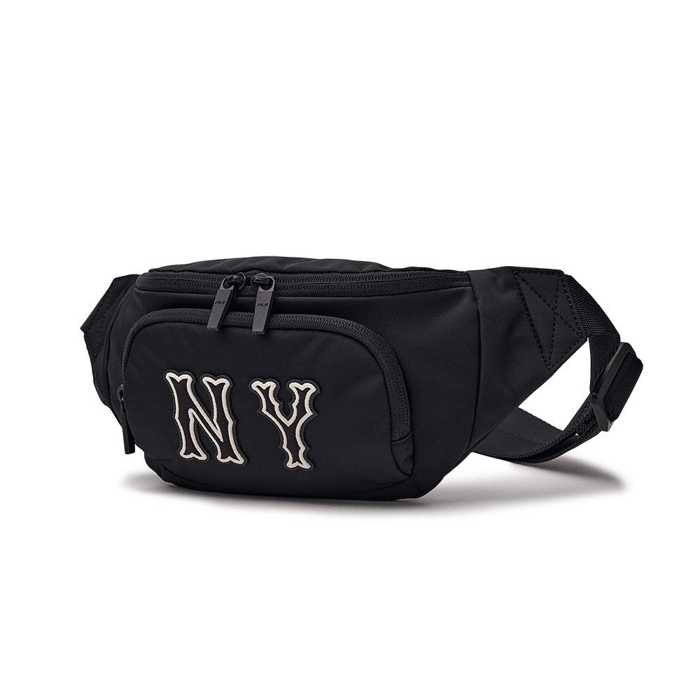 Túi Đeo Chéo MLB - Coopers Nylon Hip Sack New York Yankees Black - 3AHSM054N-50BKS