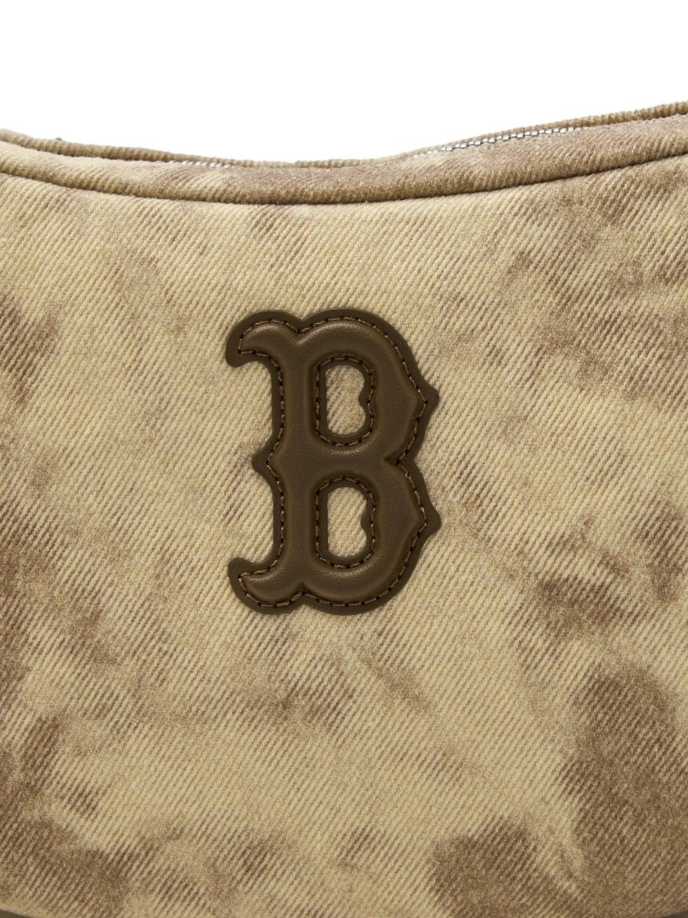 Túi MLB Korea - Vintage Washing Shoulder Bag Boston Sand - 3ABQBV45N-43SAM