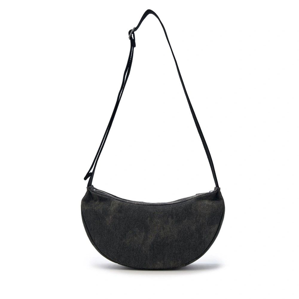 Túi MLB Korea - Vintage Washing Shoulder Bag New York Yankees Grey - 3ABQBV45N-50CGS