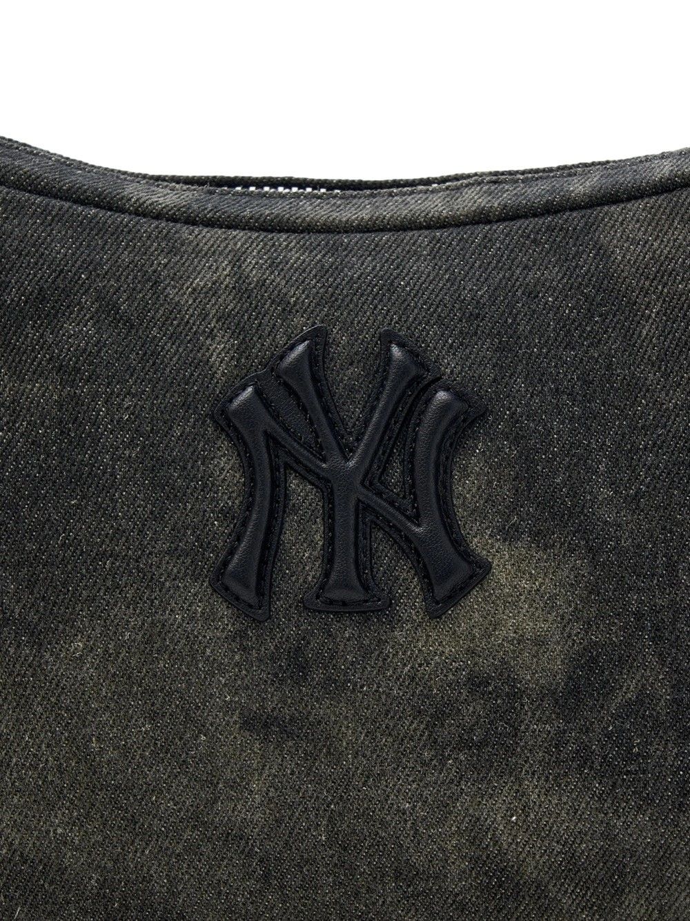 Túi MLB Korea - Vintage Washing Shoulder Bag New York Yankees Grey - 3ABQBV45N-50CGS