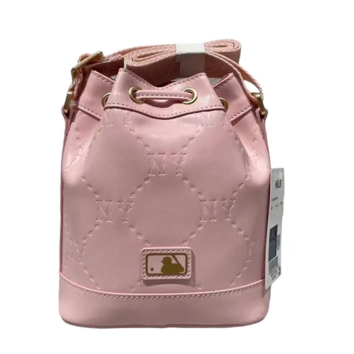 Túi MLB Korea - NY MONOGRAM PINK - 7ACRMD65N-50PKM