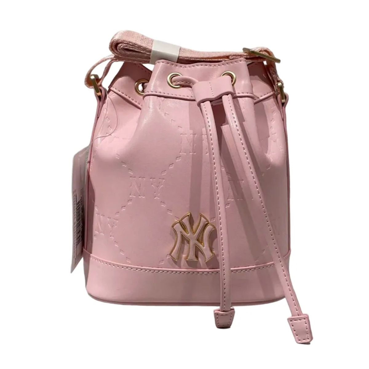 Túi MLB Korea - NY MONOGRAM PINK - 7ACRMD65N-50PKM