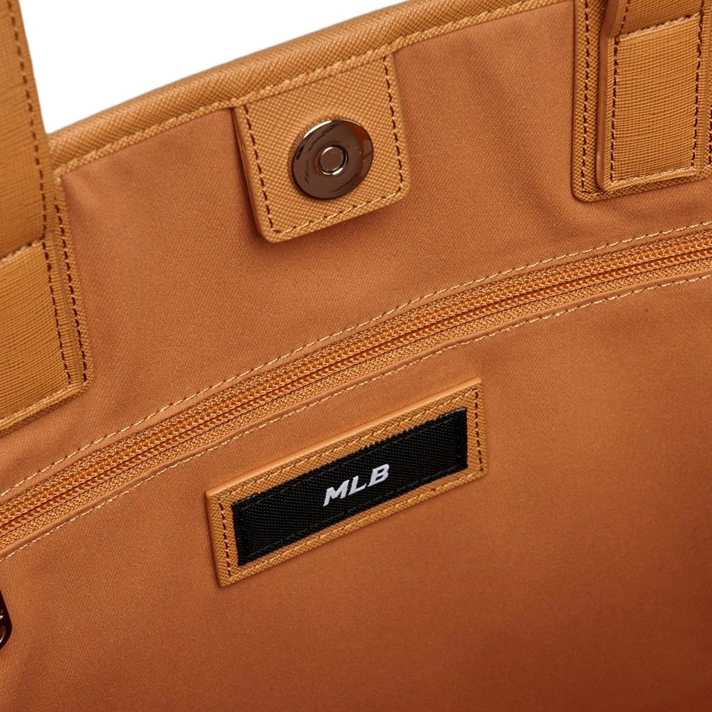 Túi Xách MLB Korea - Varsity Canvas Shopper Bag Ny Yankees Indigo - 3AORL103N-50INS
