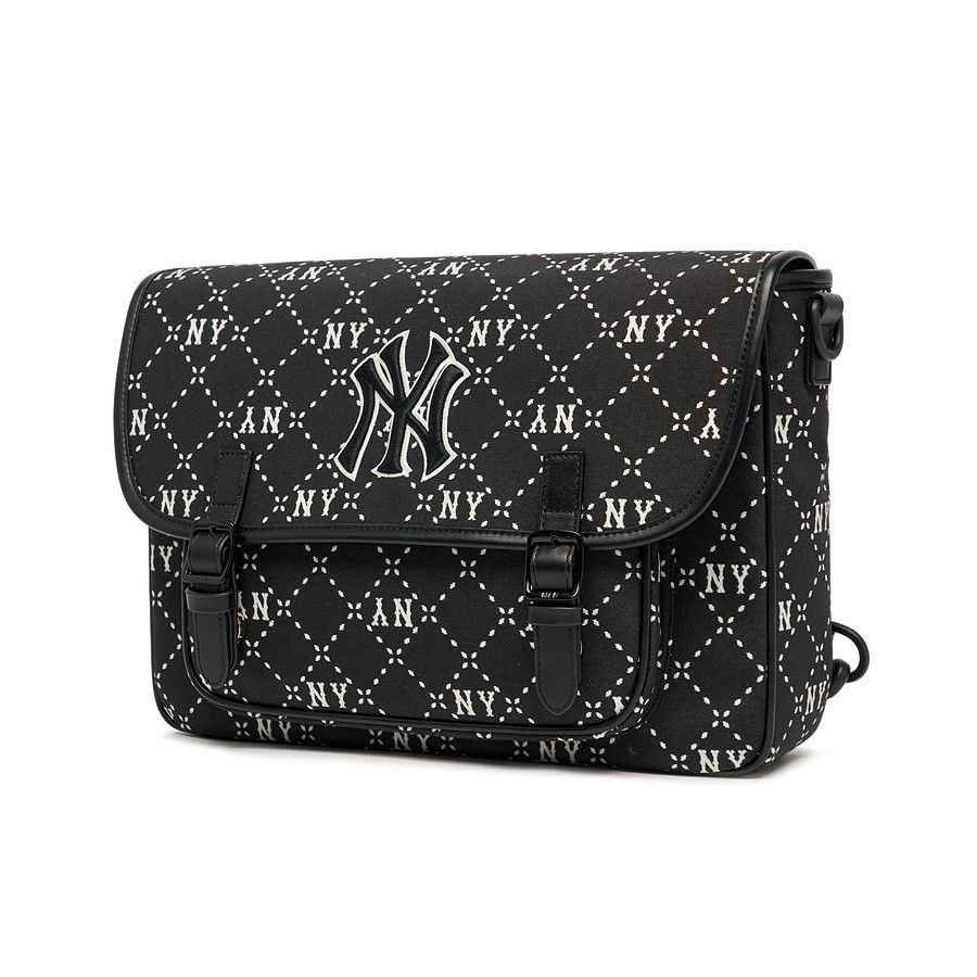  Túi Đi Học Trẻ Em MLB DIA MONOGRAM JQD ACADAMY BAG NEW YORK YANKEES -7ACRMD13N-50BKS 