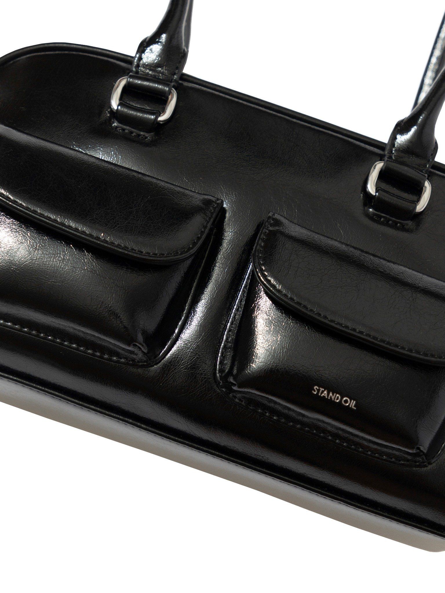 Túi Xách Stand Oil - Chubby Bag Black