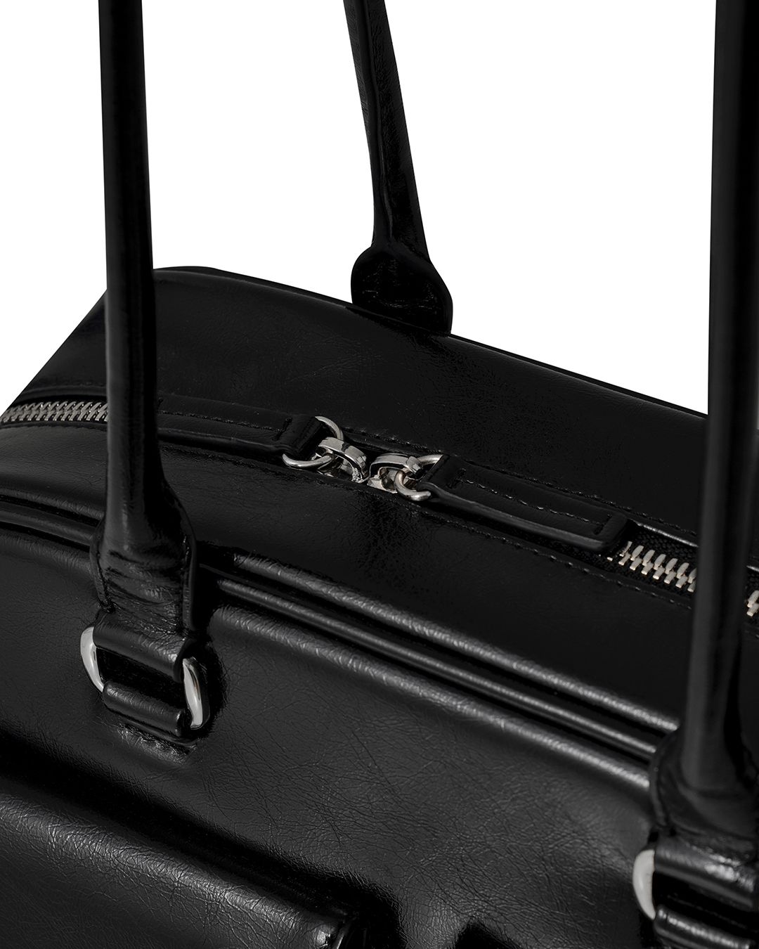 Túi Xách Stand Oil - Chubby Bag Black