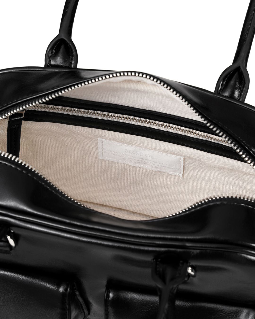 Túi Xách Stand Oil - Chubby Bag Black