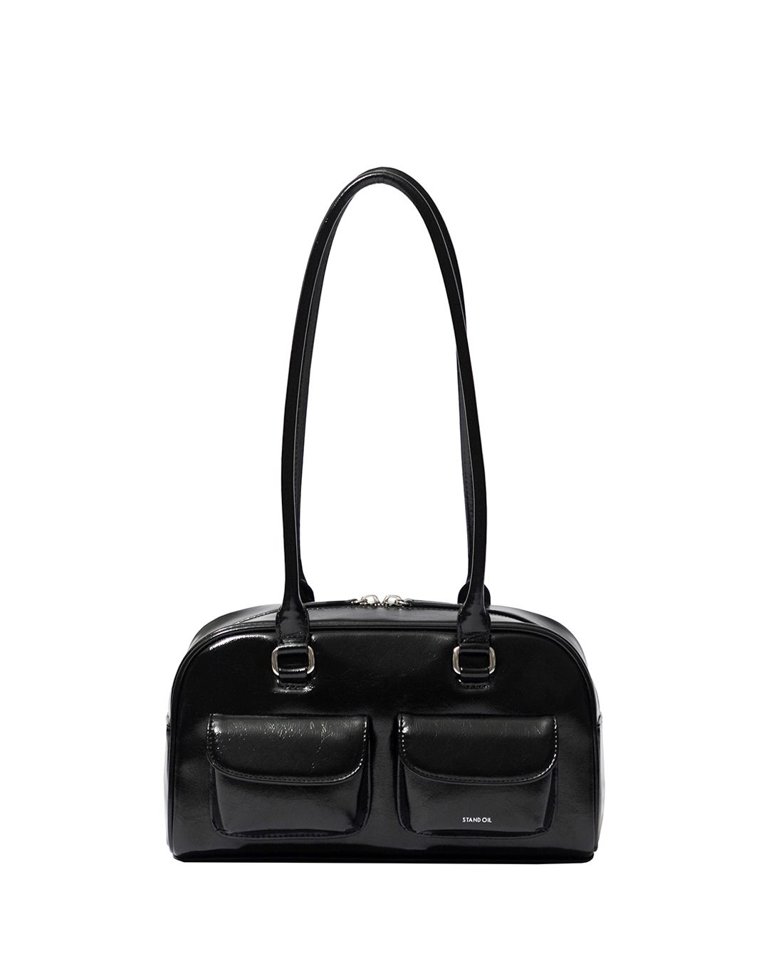 Túi Xách Stand Oil - Chubby Bag Black