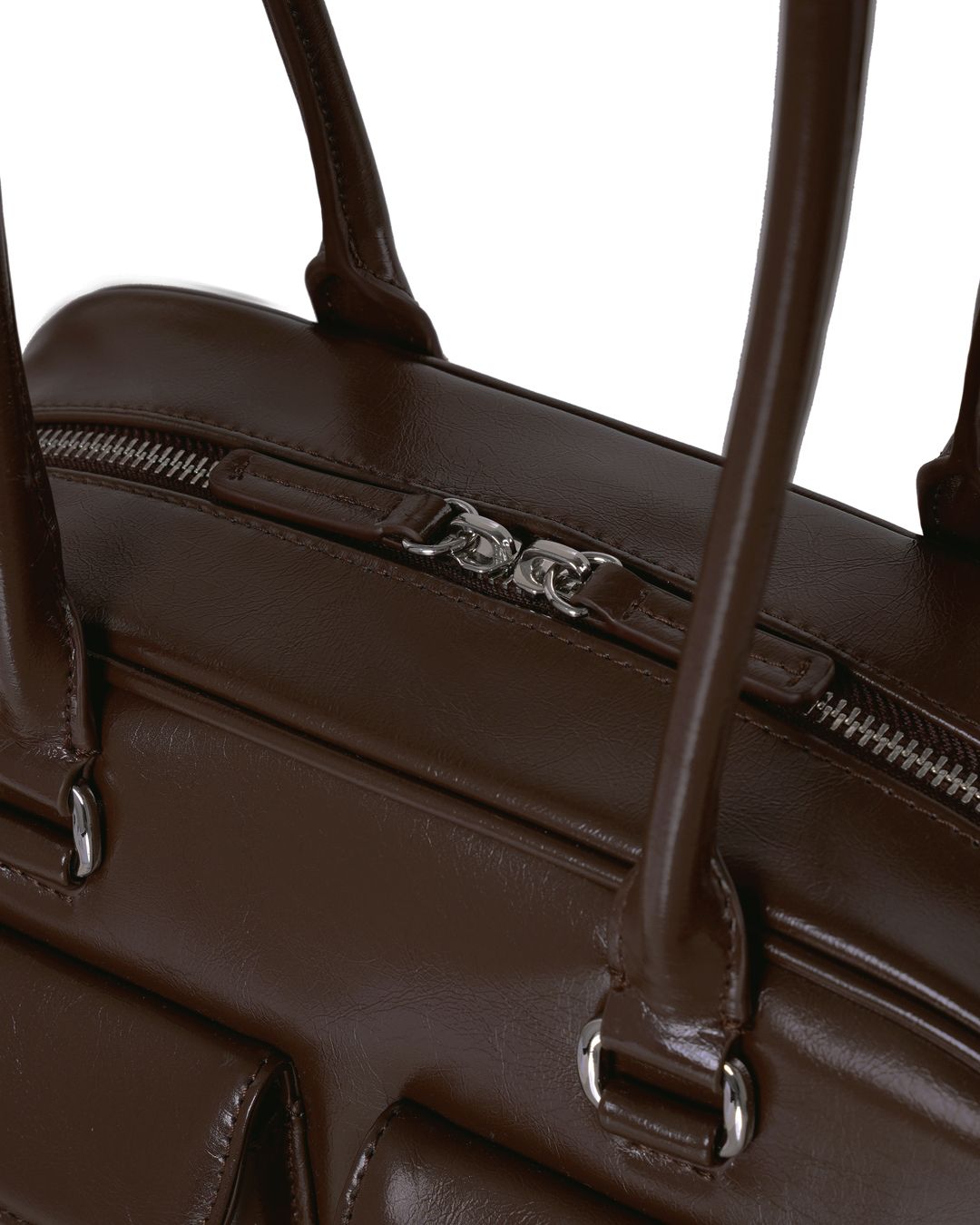 Túi Xách Stand Oil - Chubby Bag Marron